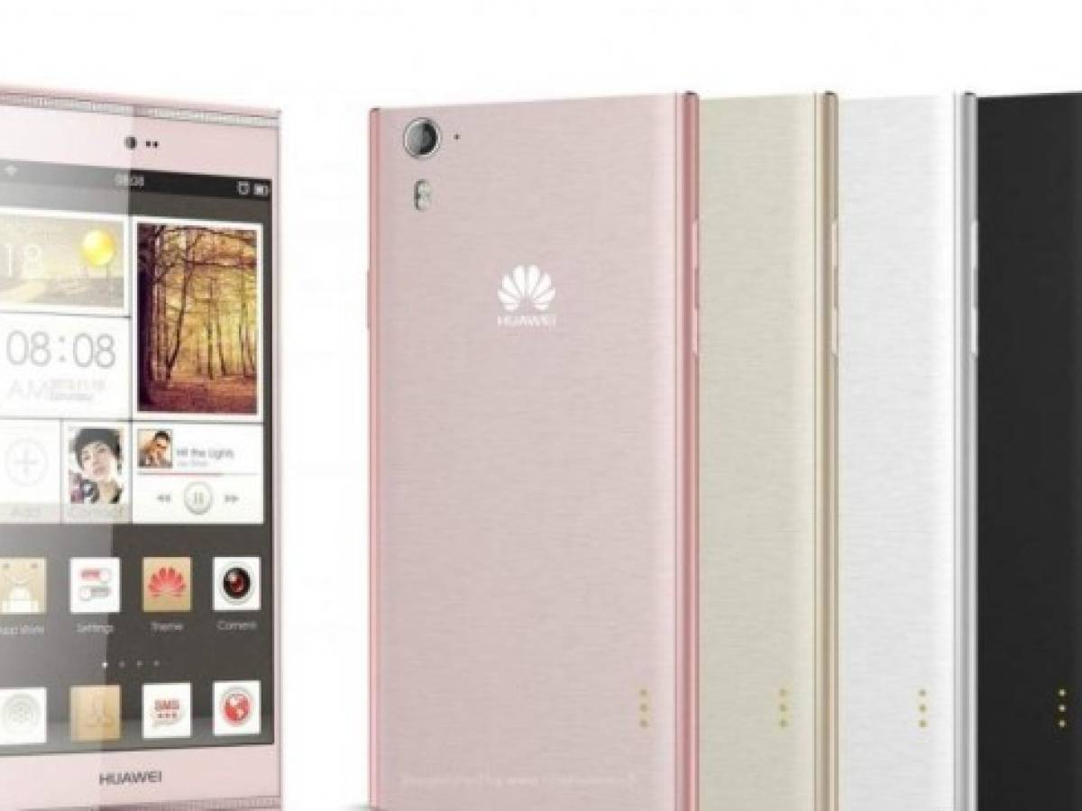 Huawei reveló su nuevo Ascend P7 Mini