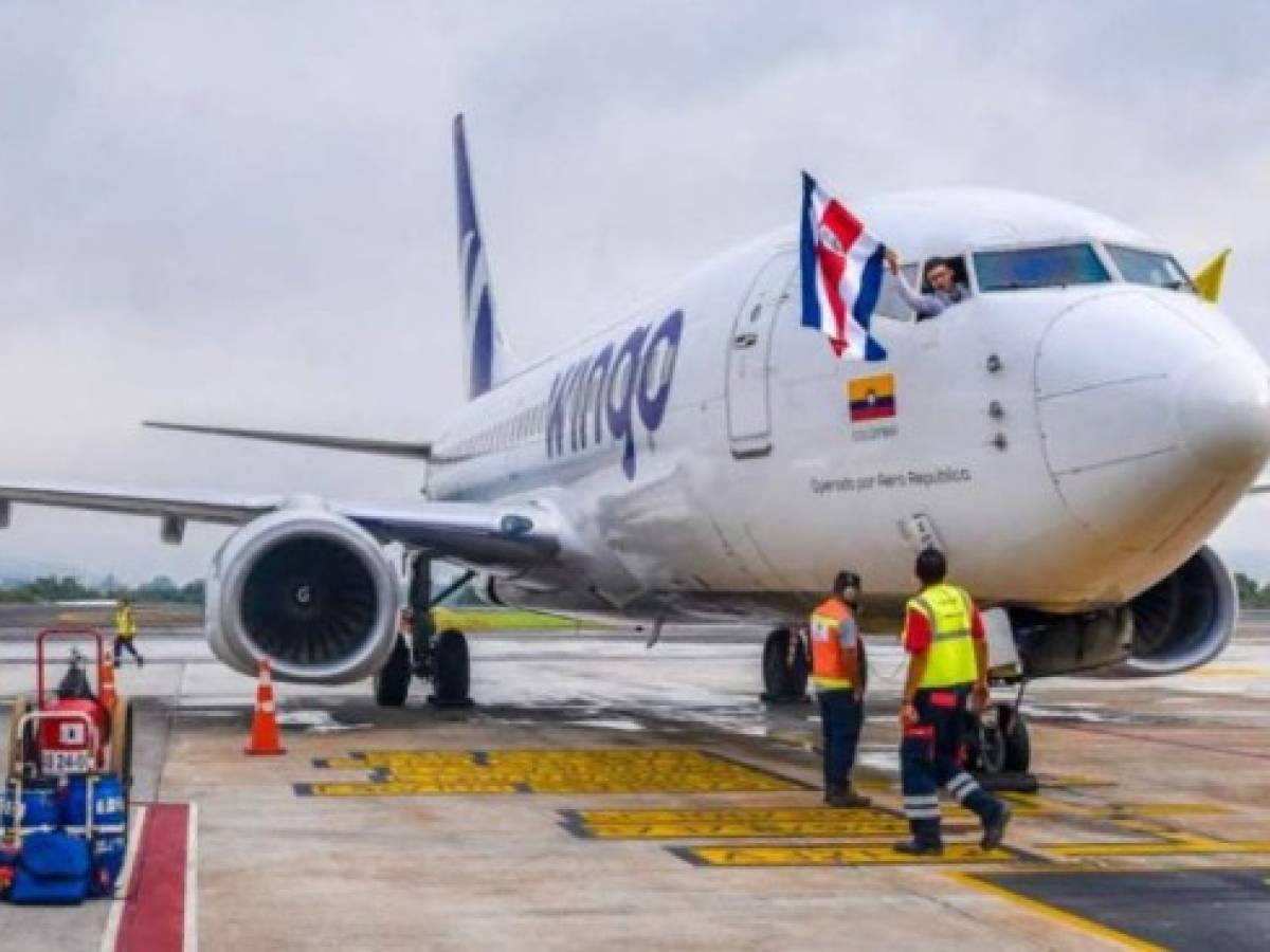 Wingo conecta a Panamá y San José en una hora de vuelo