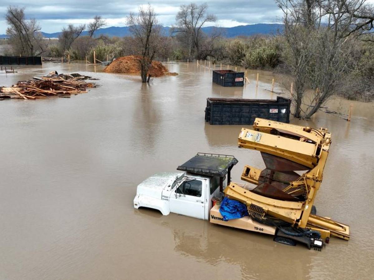 California se prepara para ‘inundaciones catastróficas’