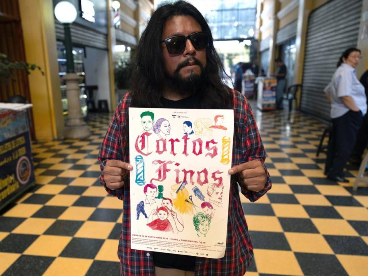 Cineastas de Guatemala estrenan la muestra 'Cortos finos para tu cabeza'