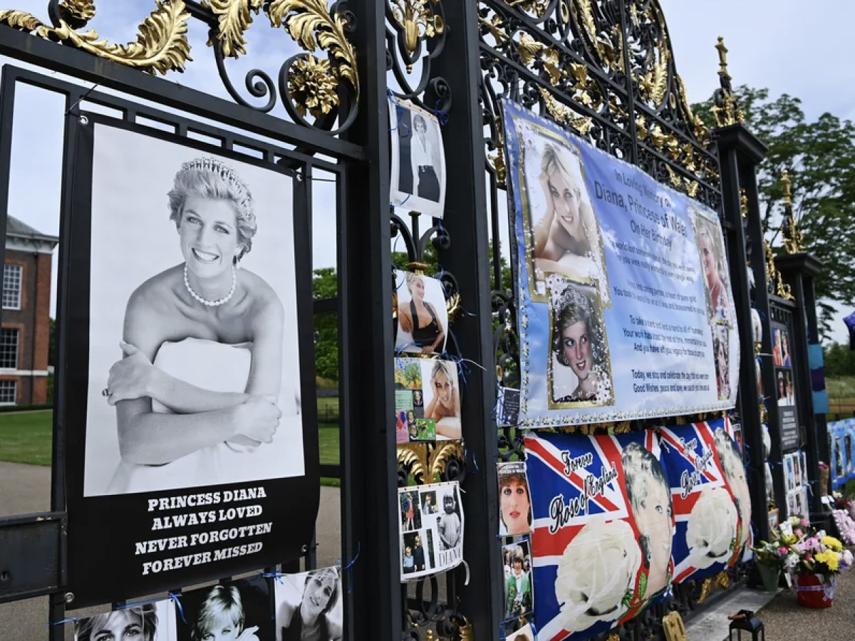 Homenajes a la princesa Diana en el 25º aniversario de su muerte