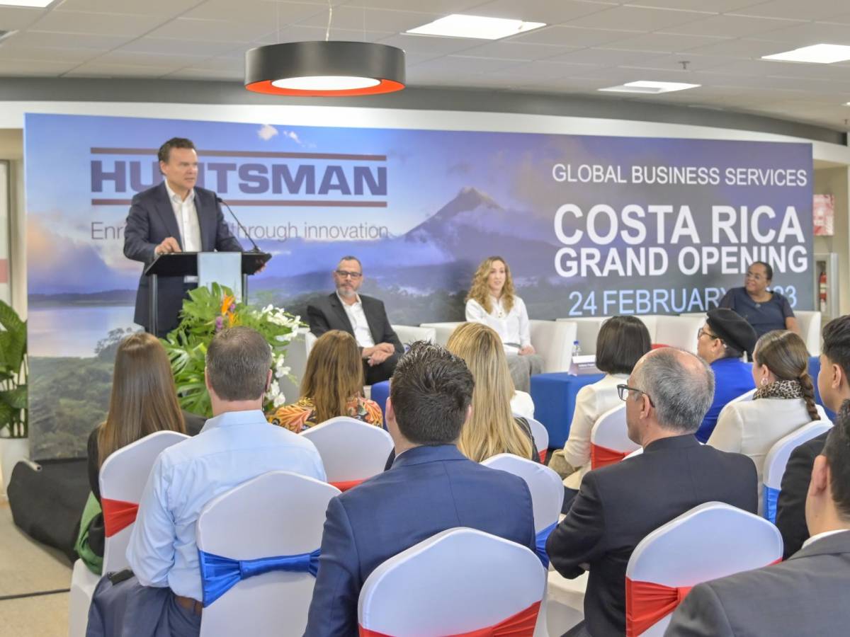 Huntsman abre centro regional de servicios en Costa Rica