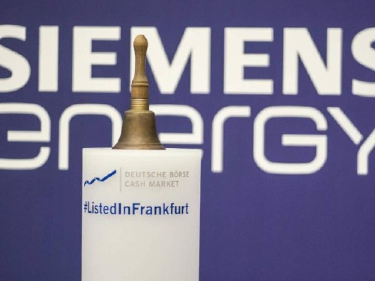 Siemens saca a bolsa su histórica división energía