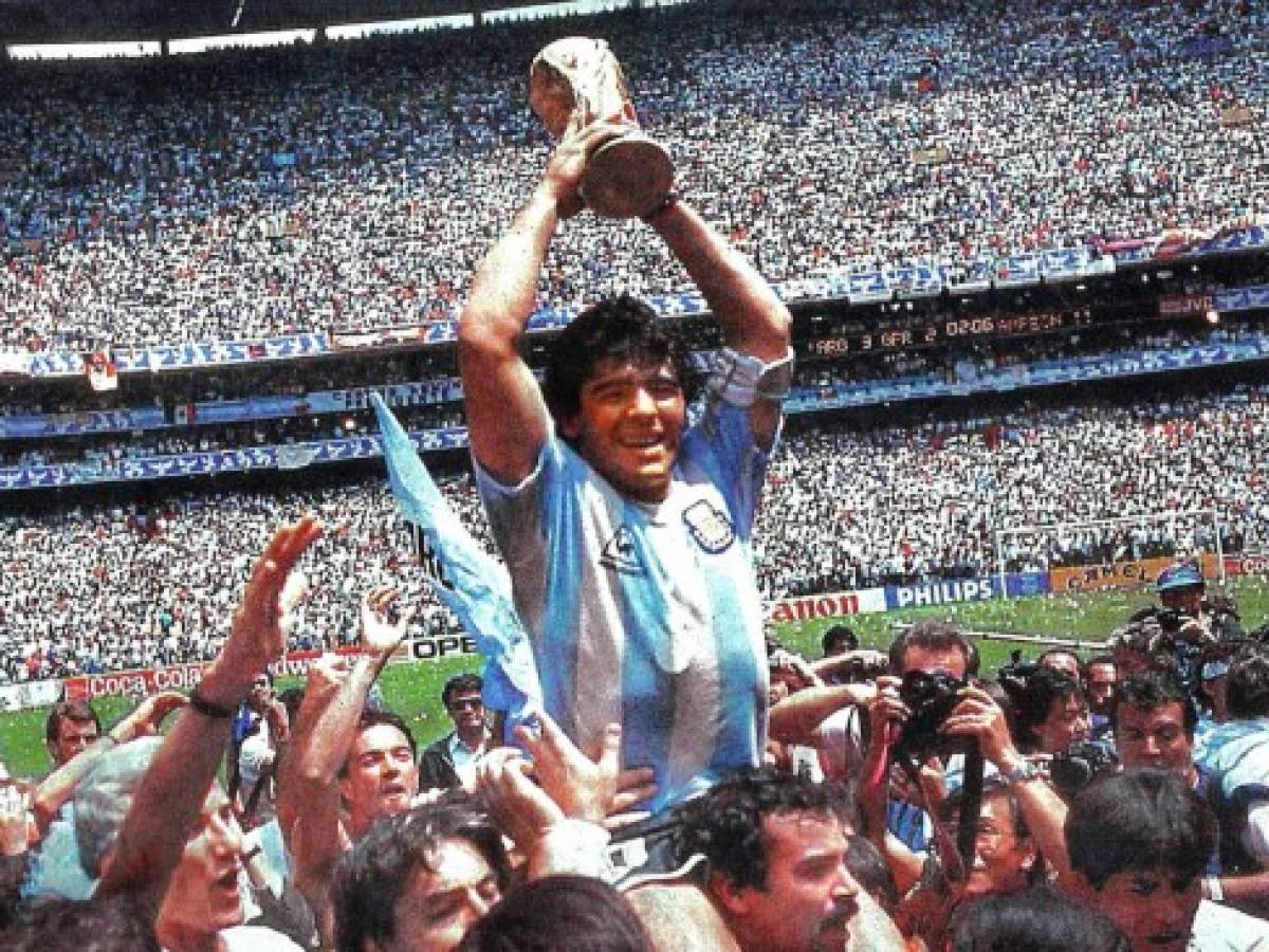 La vida de Diego Armando Maradona ‘La mano de Dios’