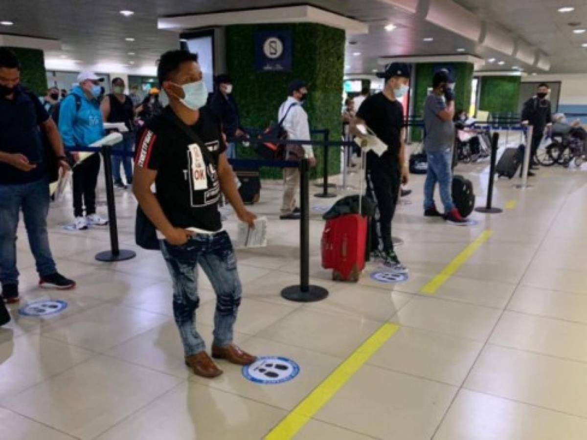Guatemala: La Aurora solo admitirá a pasajeros con prueba PCR negativa