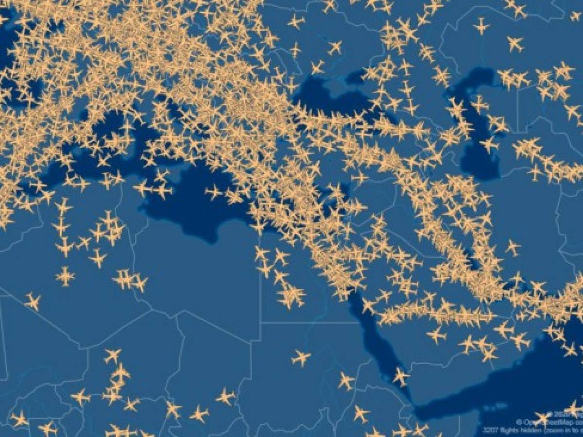 EEUU prohíbe los vuelos civiles en Irak, Irán, Golfo Pérsico y de Omán