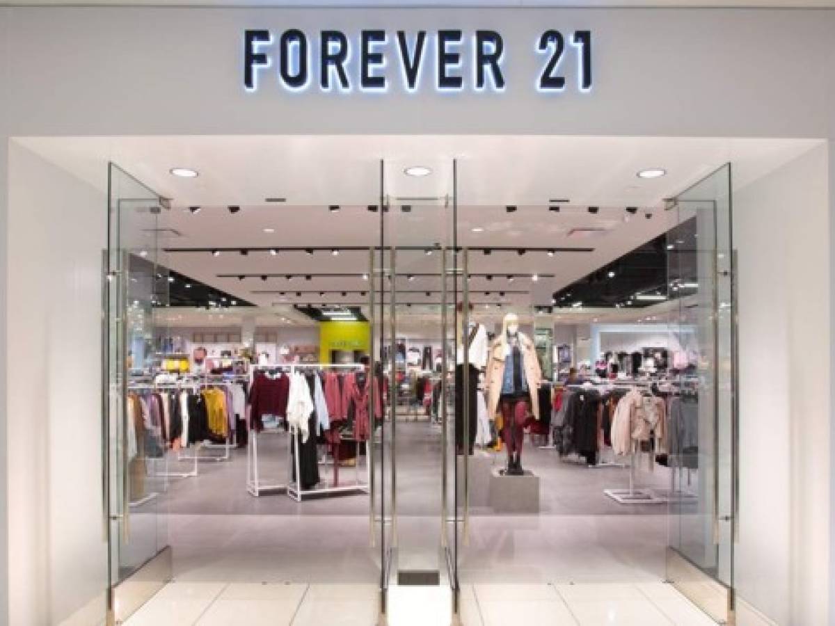 Authentic Brands rescata a Forever 21 por US$81 millones