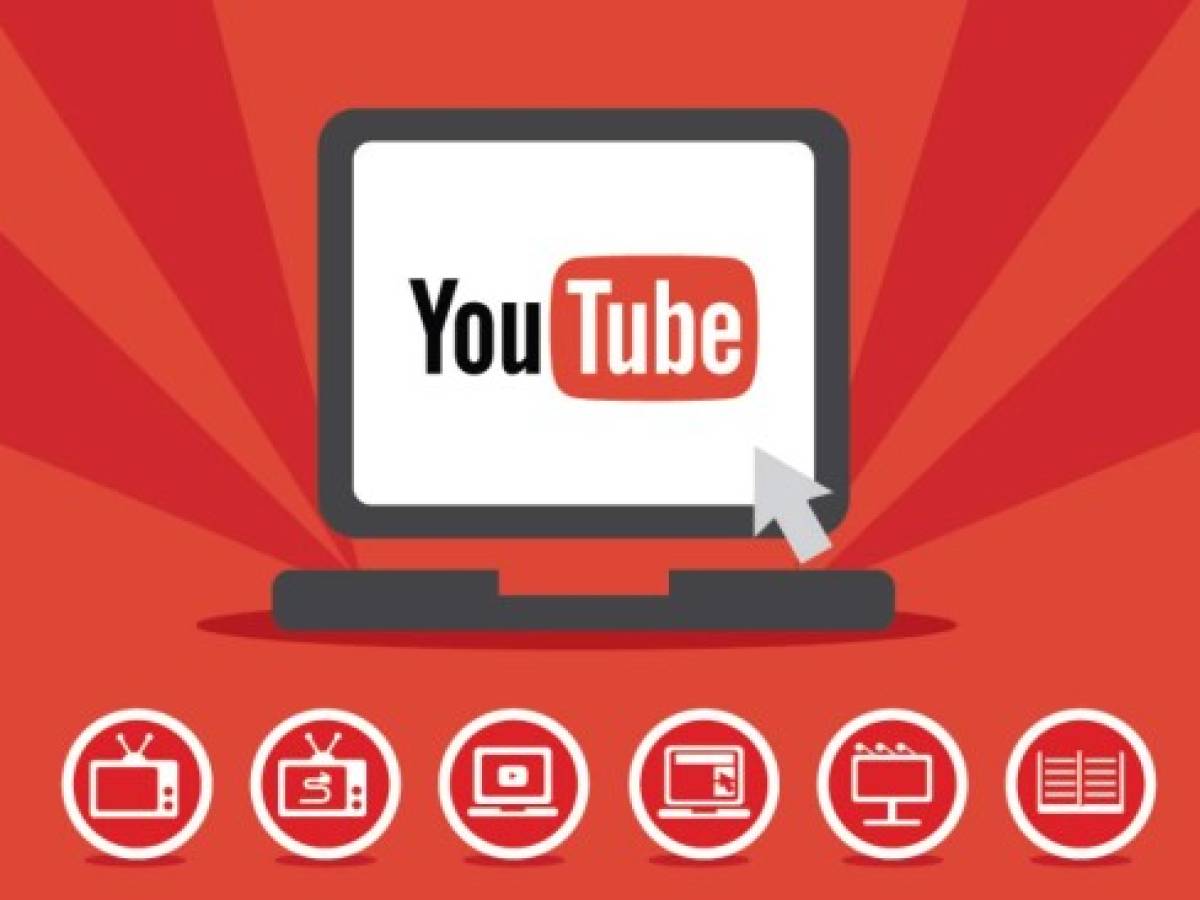 YouTube llega a 1.500 millones de espectadores por mes