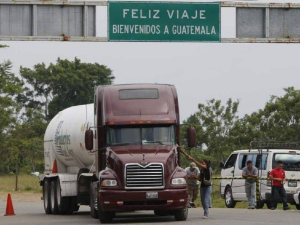 Unión aduanera: Guatemala y Honduras abren paso libre a mercancías