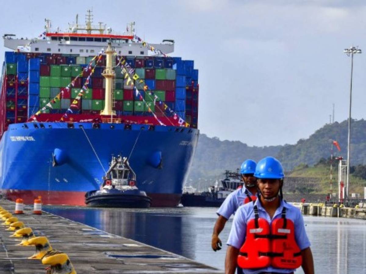 Panamá: Nuevos peajes del Canal inician en enero 2020