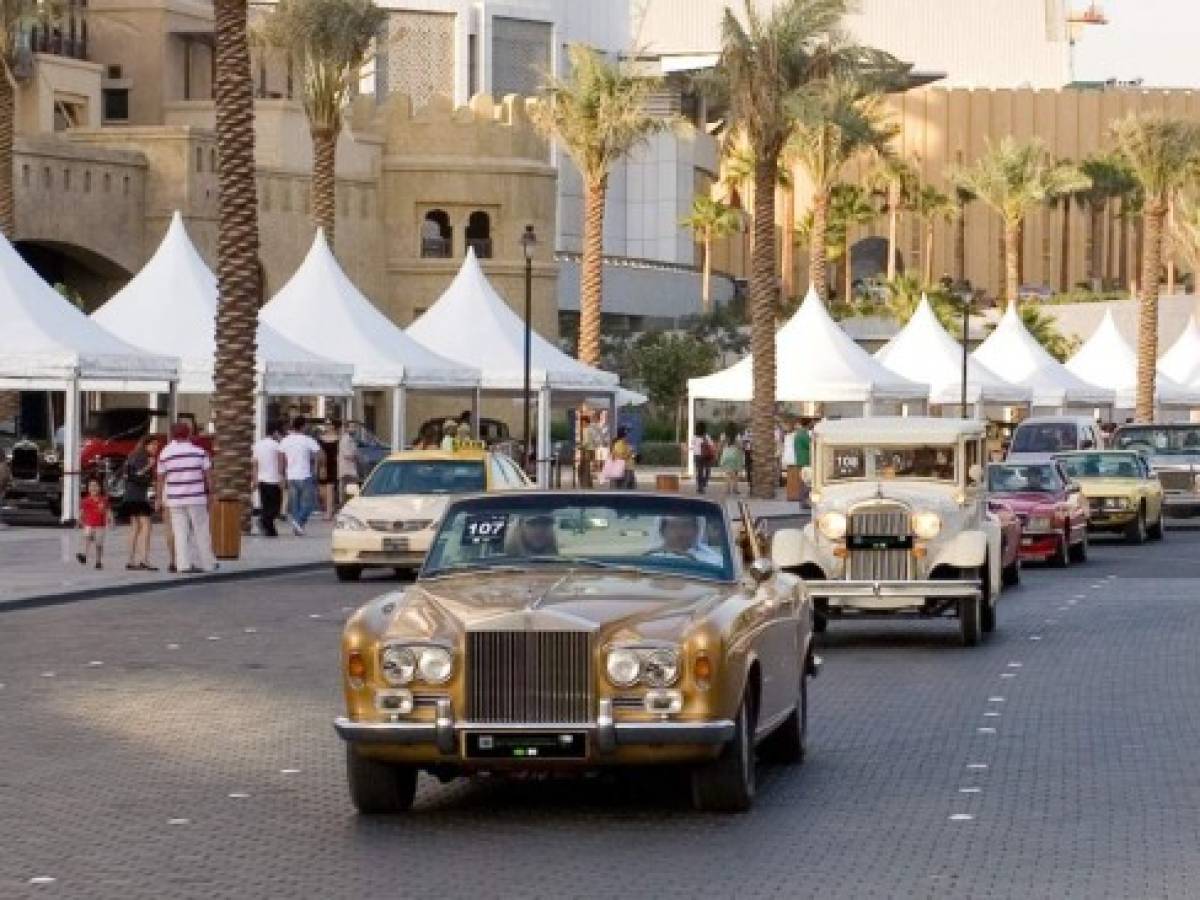 Dubái cuenta con más vehículos por habitante que Nueva York