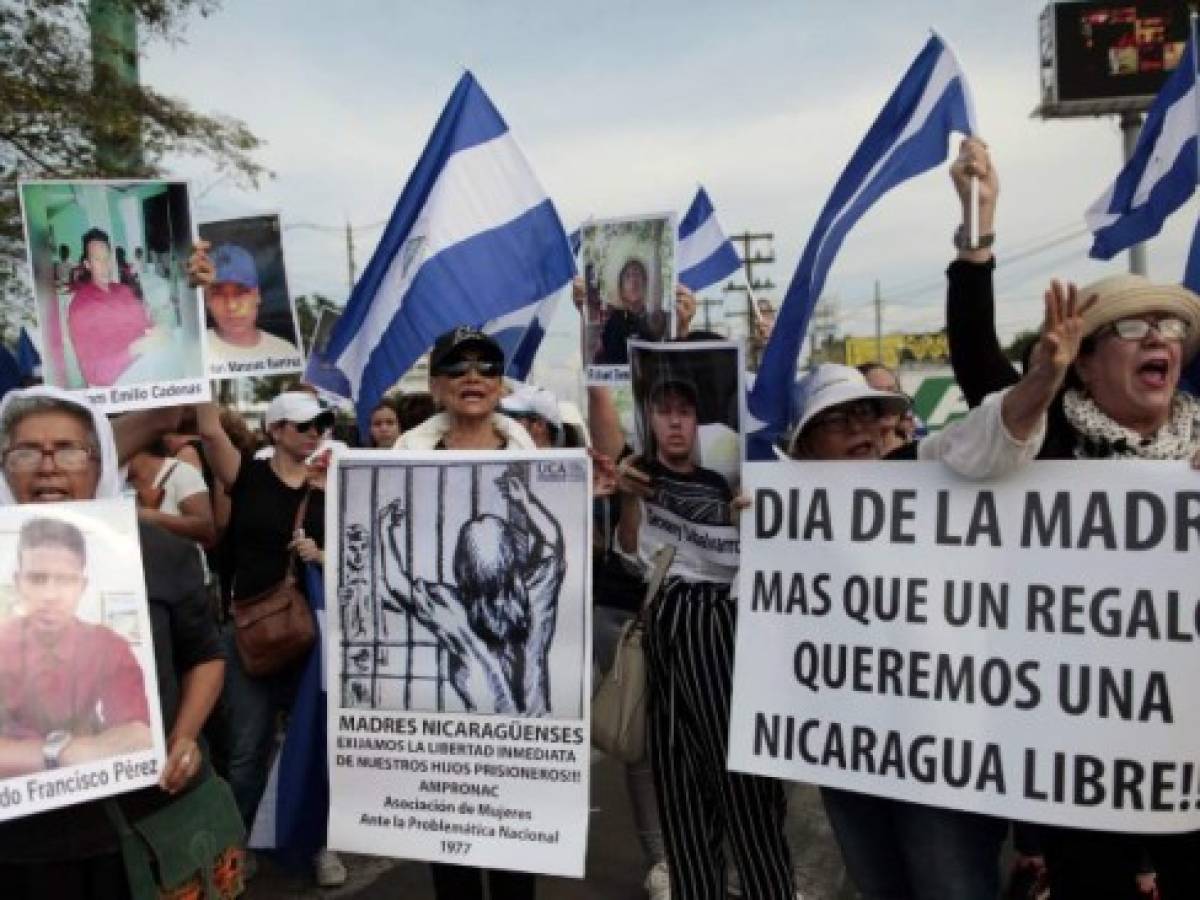 Madres nicaragüenses piden justicia para muertos por represión