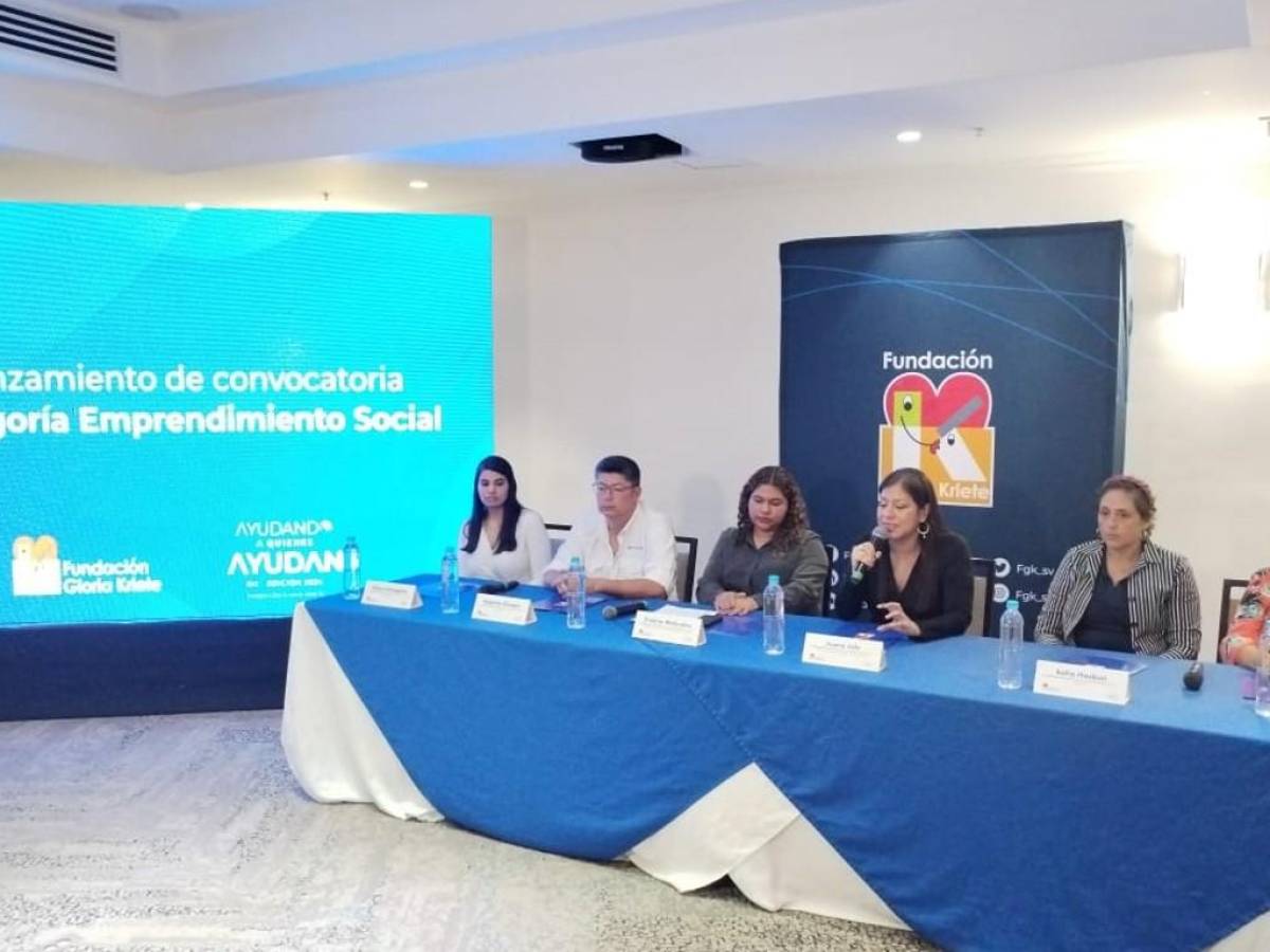 FGK convoca a emprendedores sociales de El Salvador para obtener fondos
