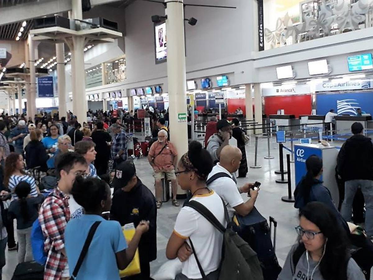 Ampliación en Aeropuerto de San Pedro Sula permitirá recibir hasta cinco vuelos simultáneos
