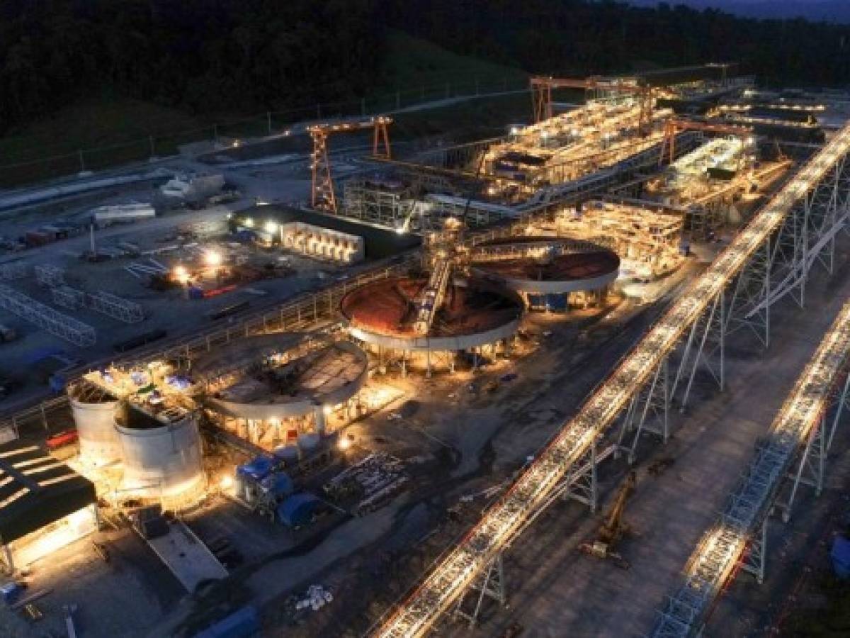 Minera Panamá hará un aporte anual mínimo al Estado de US$375 millones