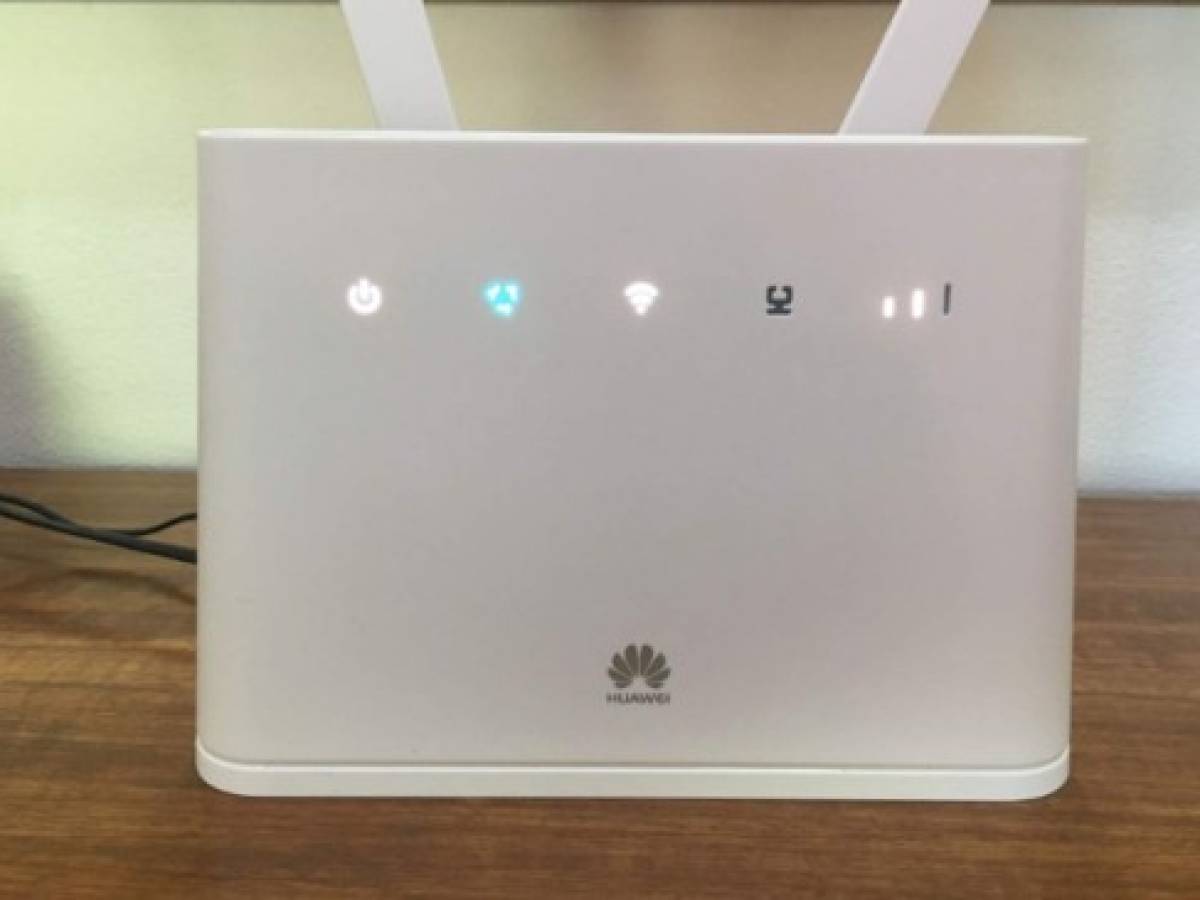 Huawei lanza router inalámbrico que soporta hasta 32 dispositivos conectados en simultáneo