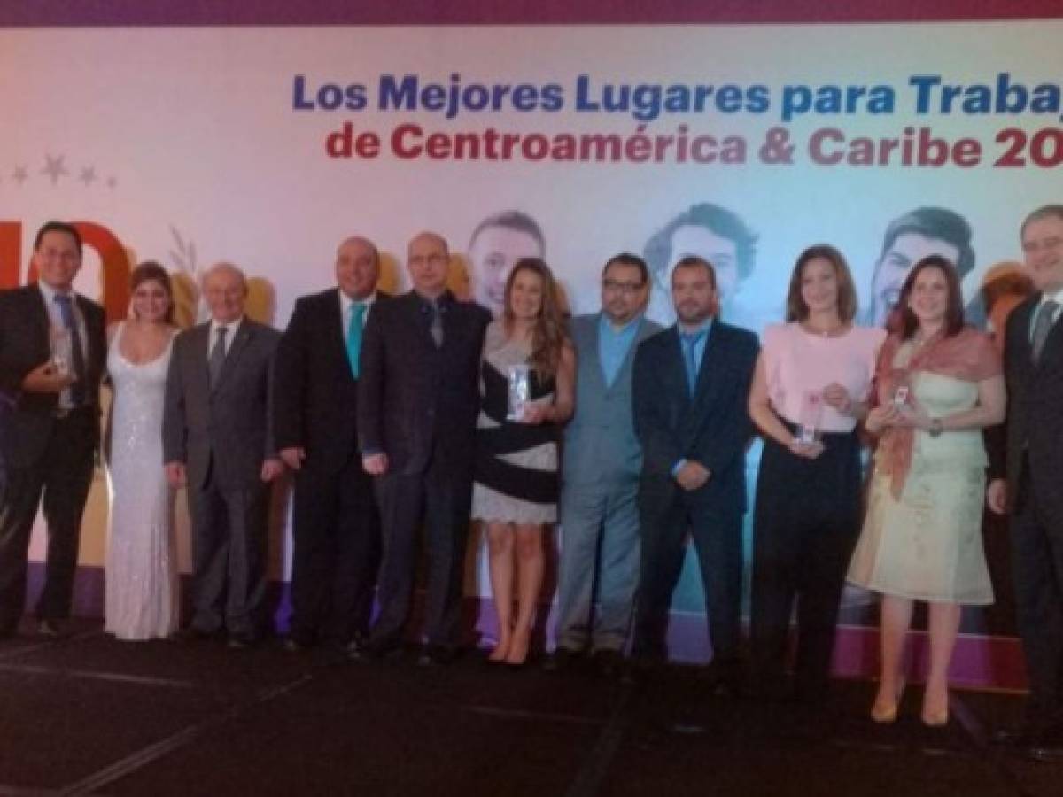 Estos son Los Mejores Lugares para Trabajar™ en Centroamérica 2017