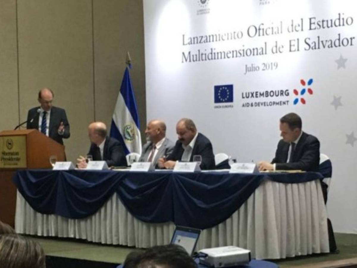 OCDE realizará estudio multidimensional de la economía de El Salvador
