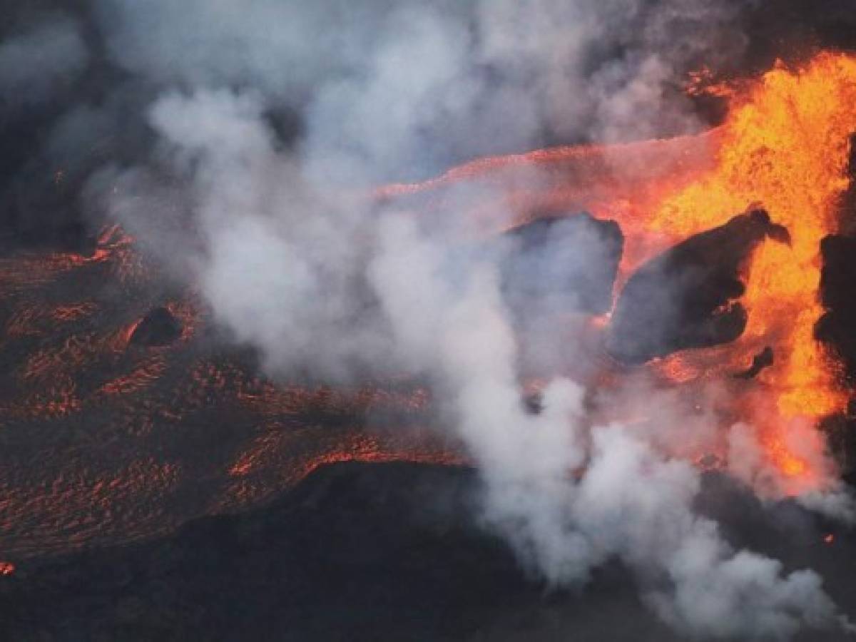 Hawái: Lava volcánica en el océano, otro peligroso fenómeno por el Kilauea