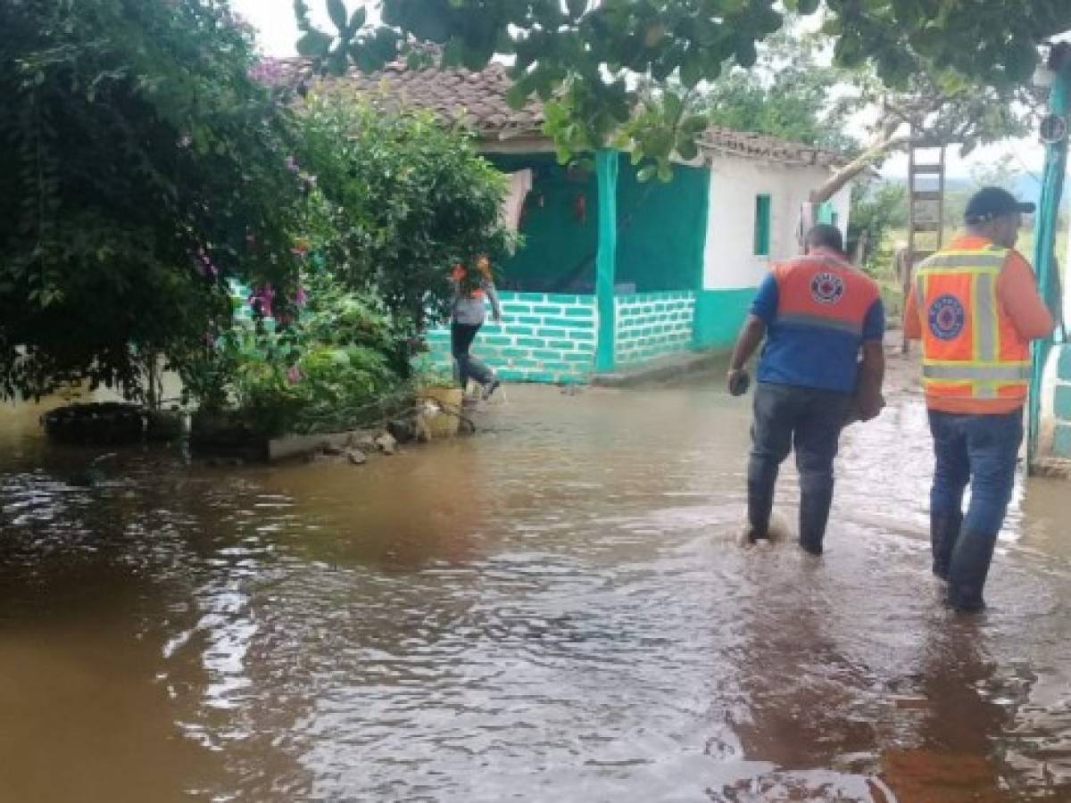 Temporada de lluvias en Honduras se extenderá hasta noviembre