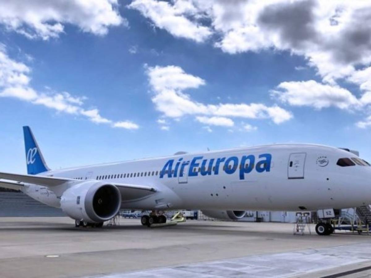Honduras: Segundo vuelo de Air Europa comienza el 5 de noviembre