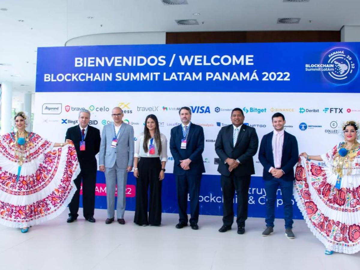 Panamá es sede del Blockchain Summit LatAm 2022