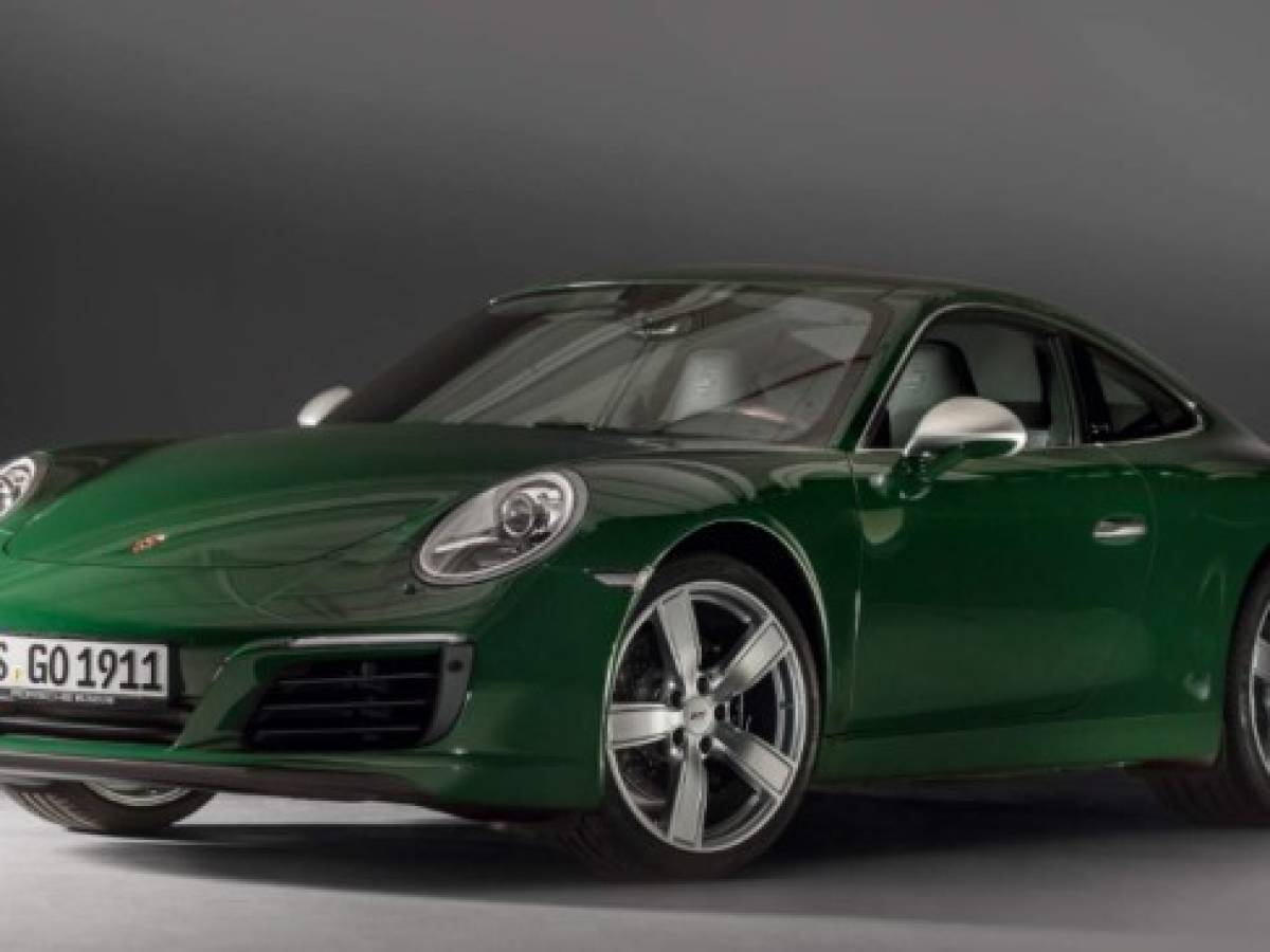 Porsche logra nuevo récord: fabrica su 911 un millón