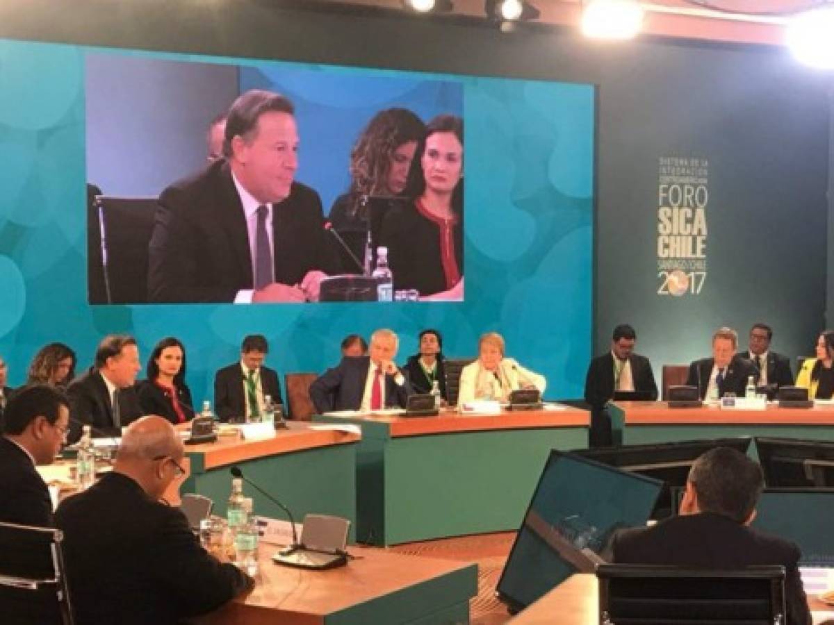 Panamá asume la presidencia protempore del SICA