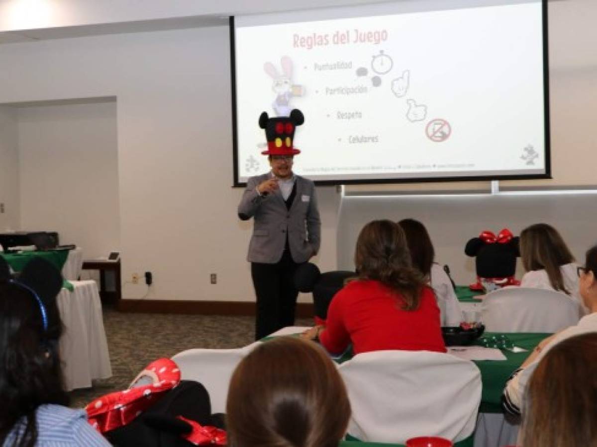 Gerentes de Banpro Grupo Promerica se capacitan en metodología Disney