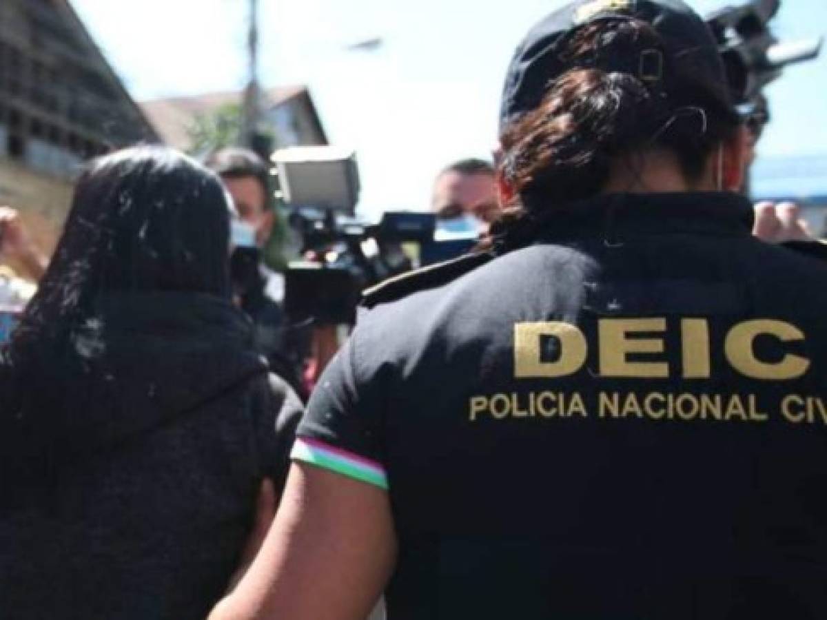 Detienen en Guatemala a la abogada del exfiscal de la Fiscalía Especial Contra la Impunidad  