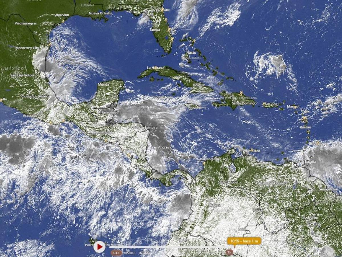 Centroamérica en alerta por lluvias