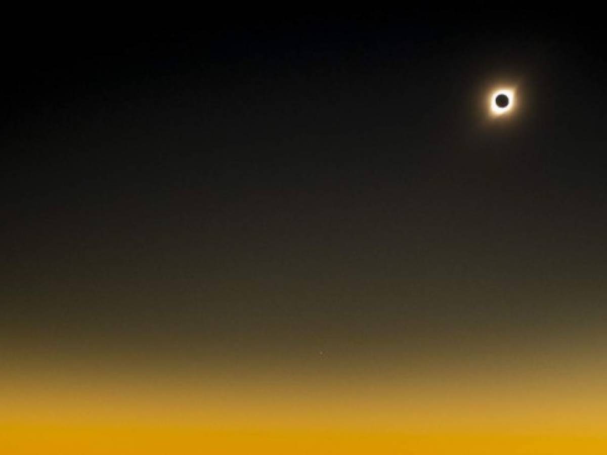 Fotogalería: Así se vio el espectacular eclipse de Surámerica