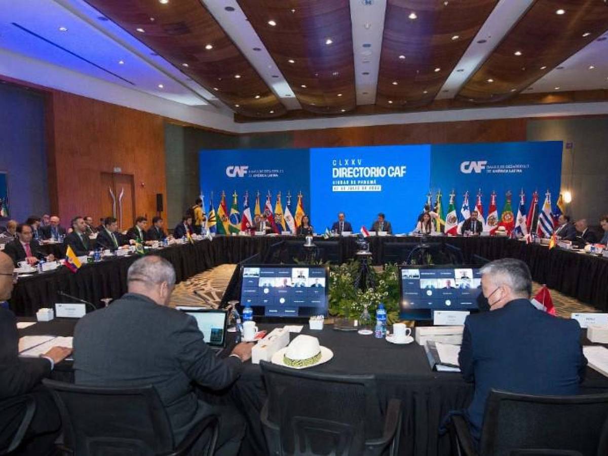 Banco de desarrollo de América Latina aprueba US$ 1.650 M para impulsar reactivación de la región