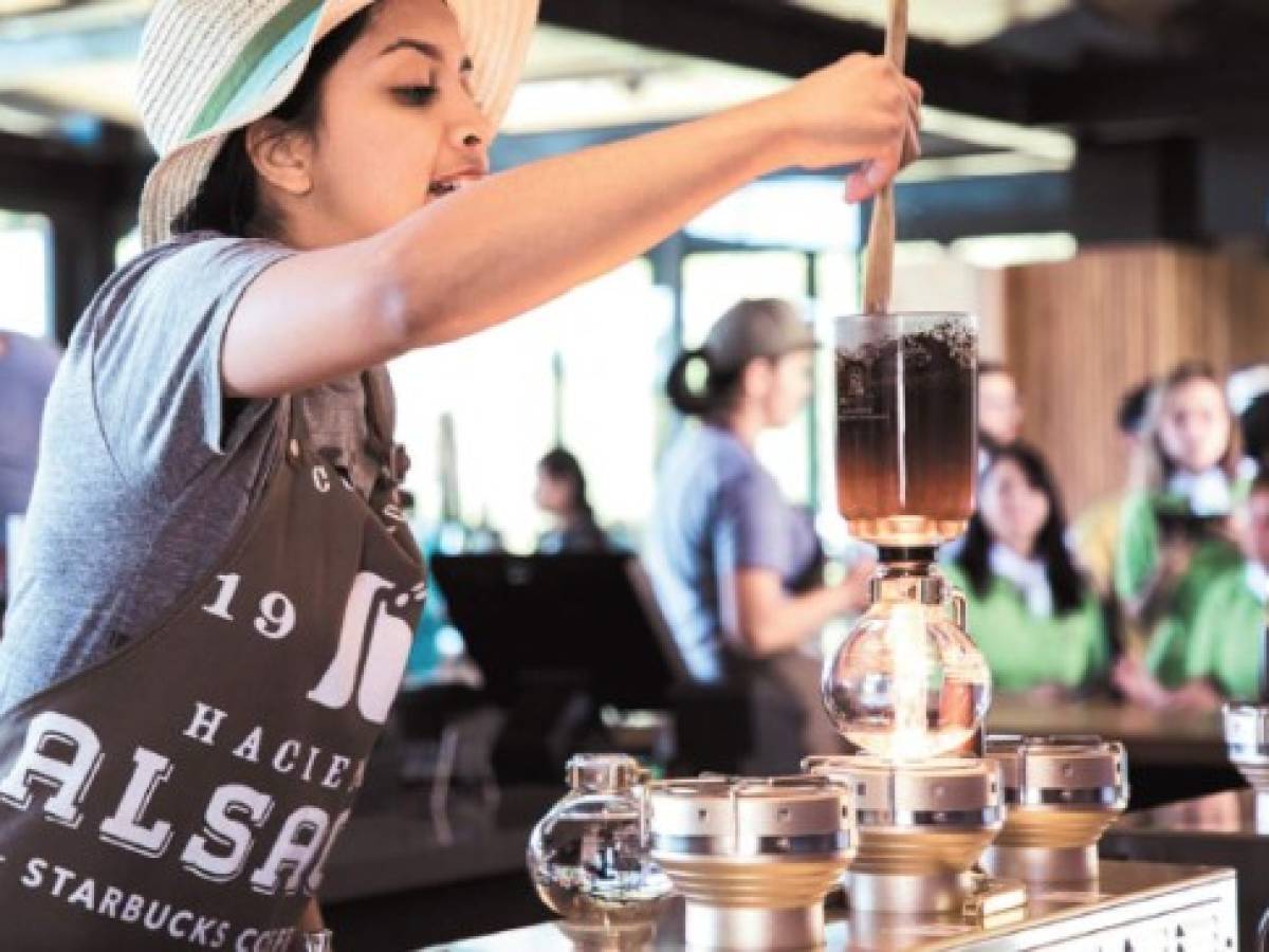 ¿Por qué Starbucks está tan enamorada de Costa Rica?