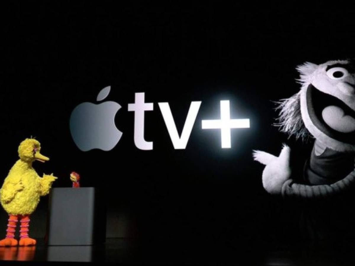 Apple presenta su plataforma de videos para competir con Netflix