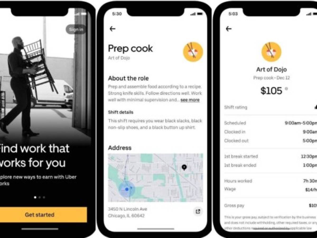 Uber Works: qué hay detrás de la nueva app de Uber para trabajo temporal