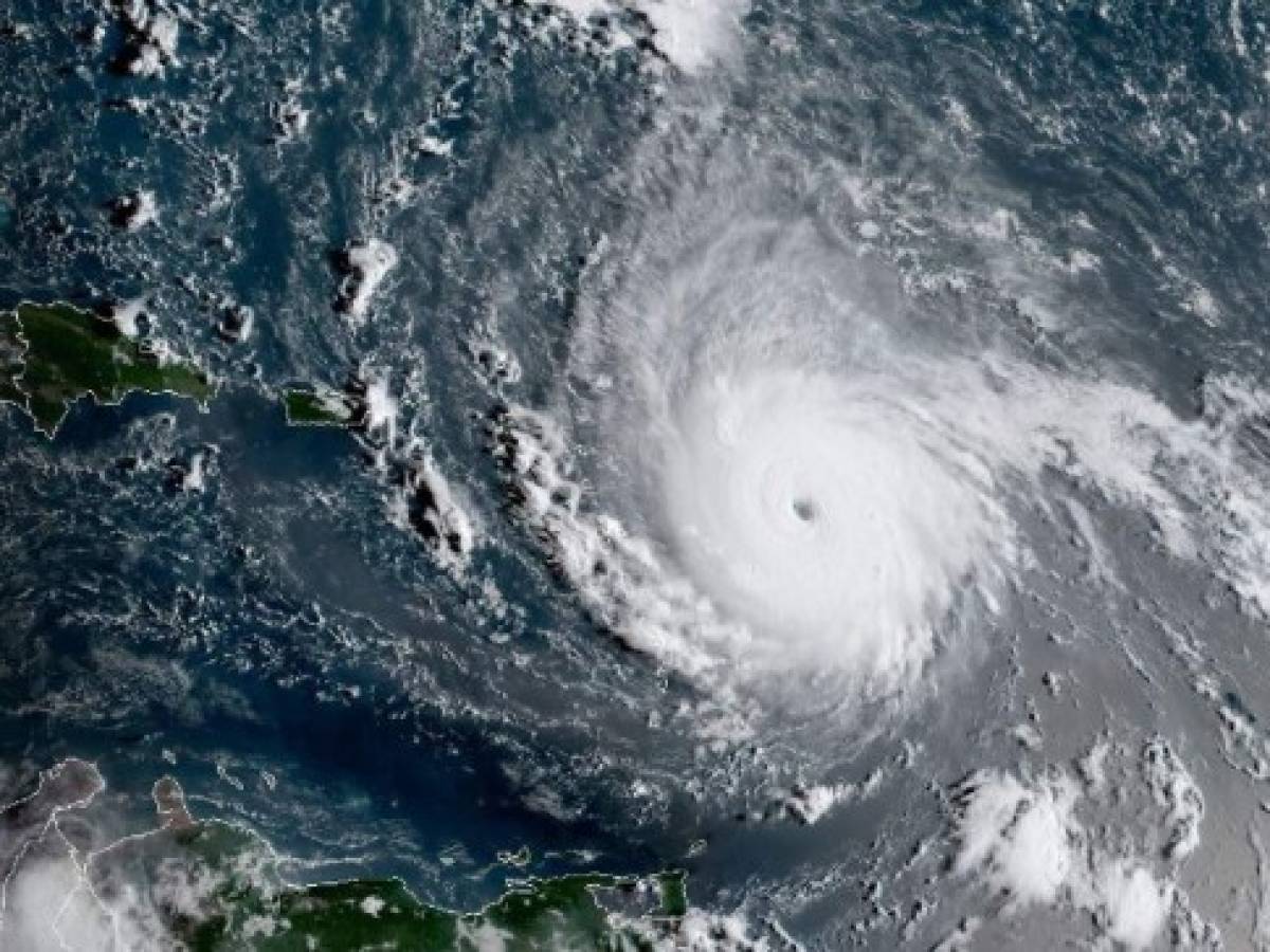 Irma: El feroz huracán que amenaza al Caribe y Florida