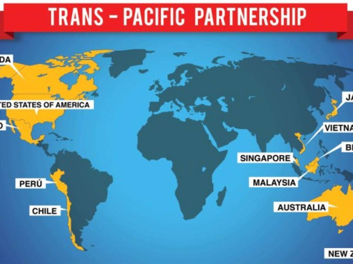 El TPP, el mayor tratado de libre comercio de la historia