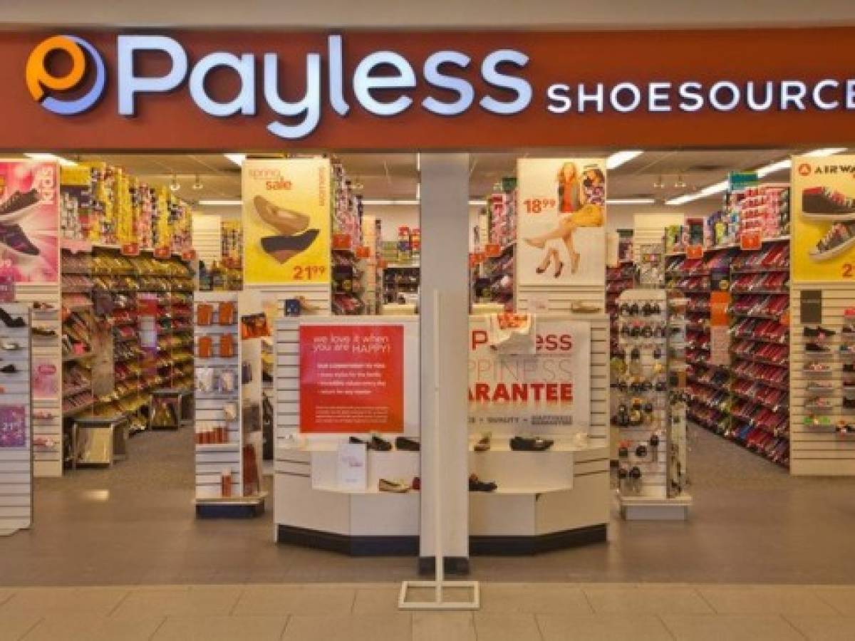 Declaración de bancarrota de Payless no afectará operación en Centroamérica