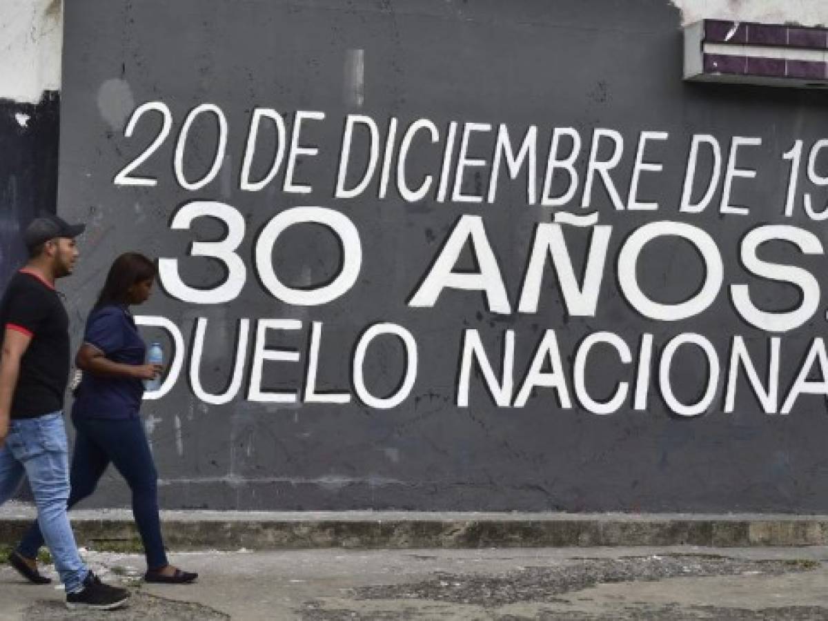Panamá busca la verdad de la invasión estadounidense 30 años después