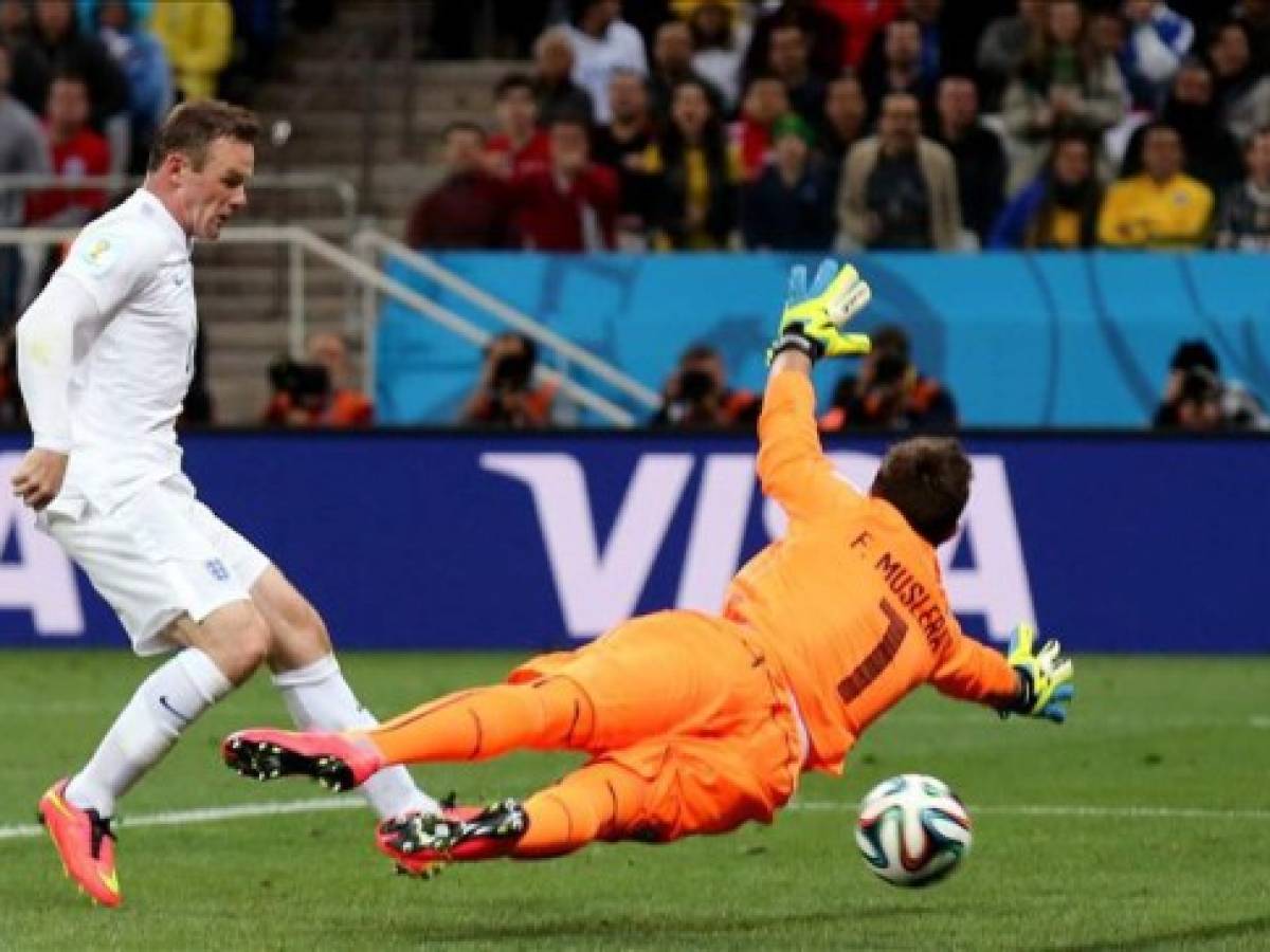 Uruguay 2 - Inglaterra 1