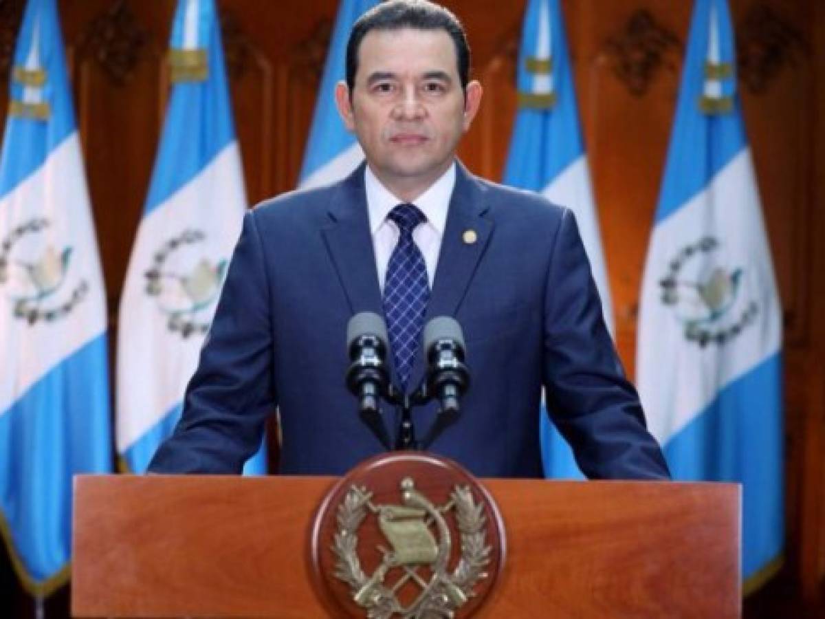 Guatemala: El presidente Jimmy Morales y su partido, acorralados por más investigaciones de corrupción