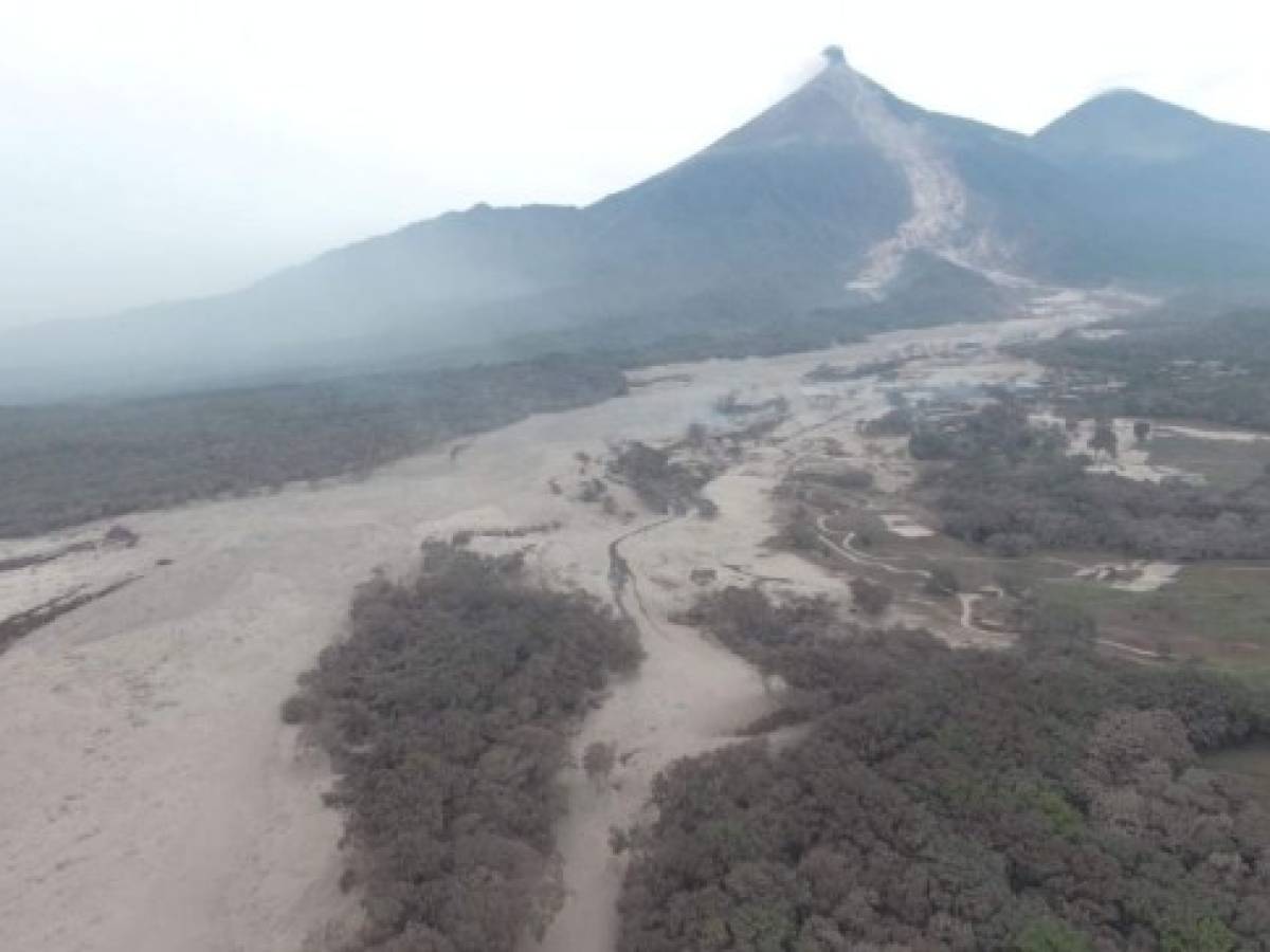 Guatemala: Tres días de duelo por víctimas del Volcán de Fuego