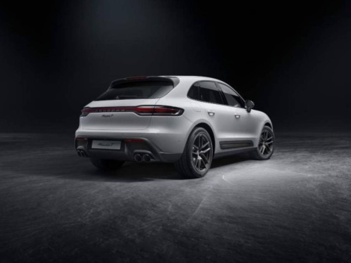 Nuevo Porsche Macan T, primer vehículo deportivo de cuatro puertas