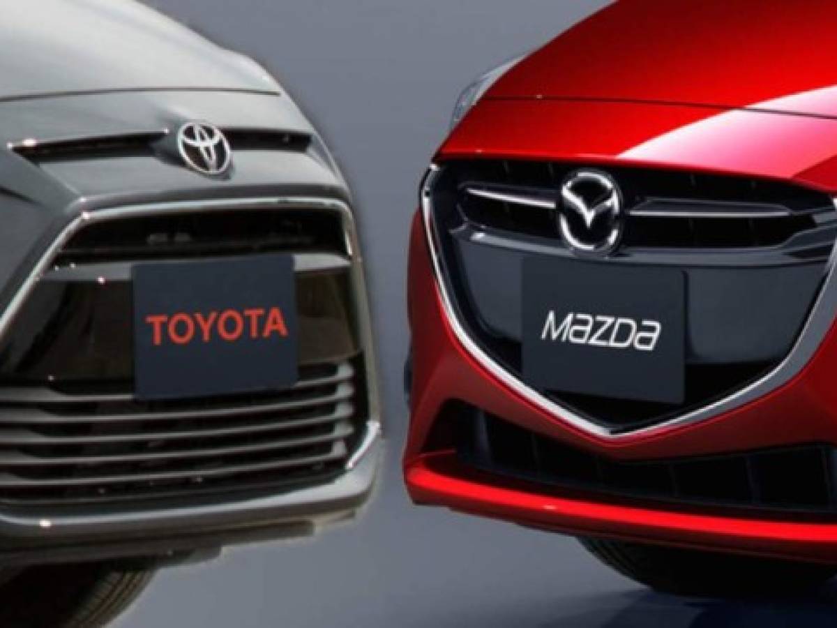 La alianza Toyota y Mazda quieren una nueva fábrica en EEUU