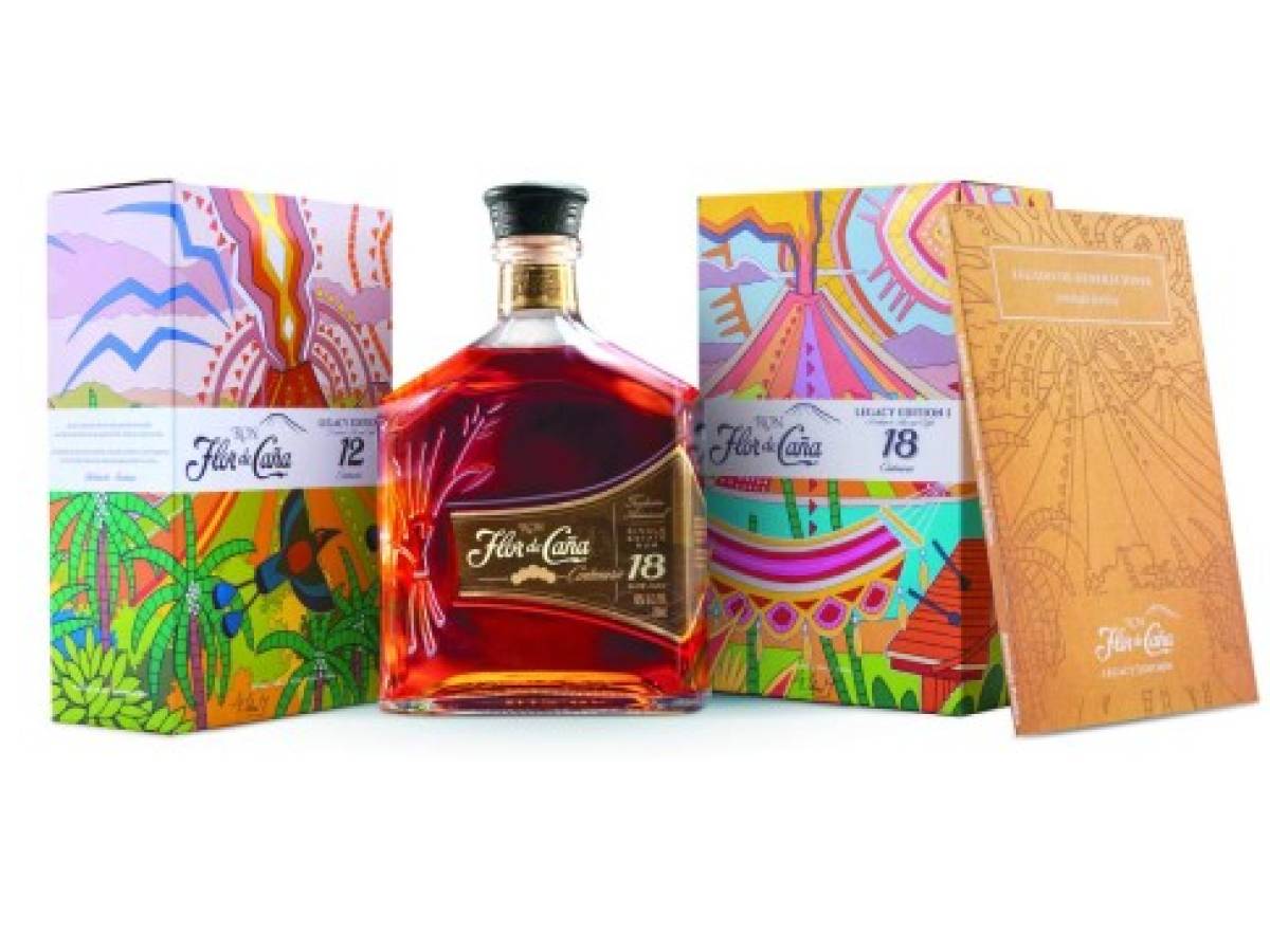 Flor de Caña rinde tributo al arte con edición especial