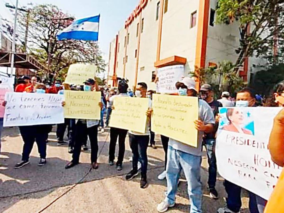 Honduras: 32,000 trabajadores públicos perderán su empleo, denuncia Andeph