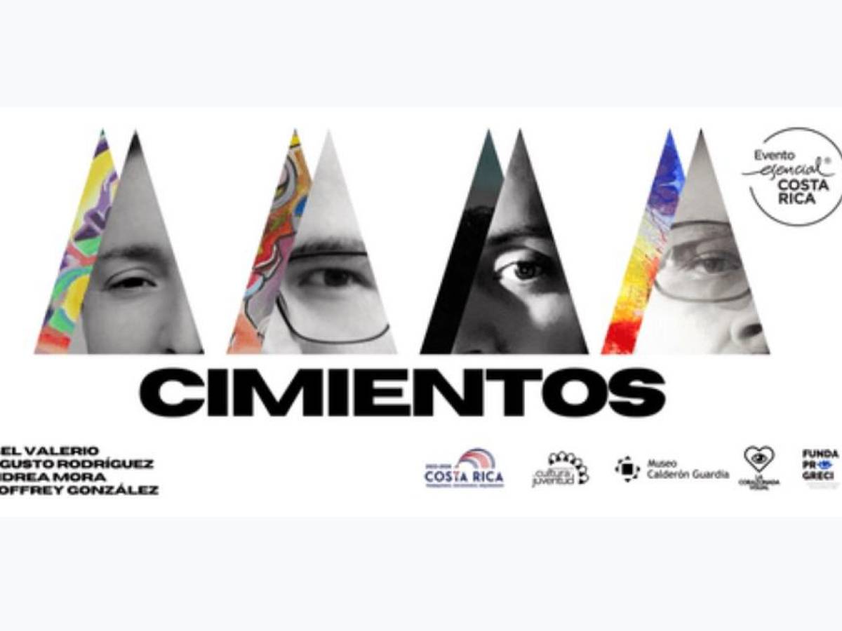 ‘Cimientos’, primera exposición profesional de artistas con discapacidad en Costa Rica