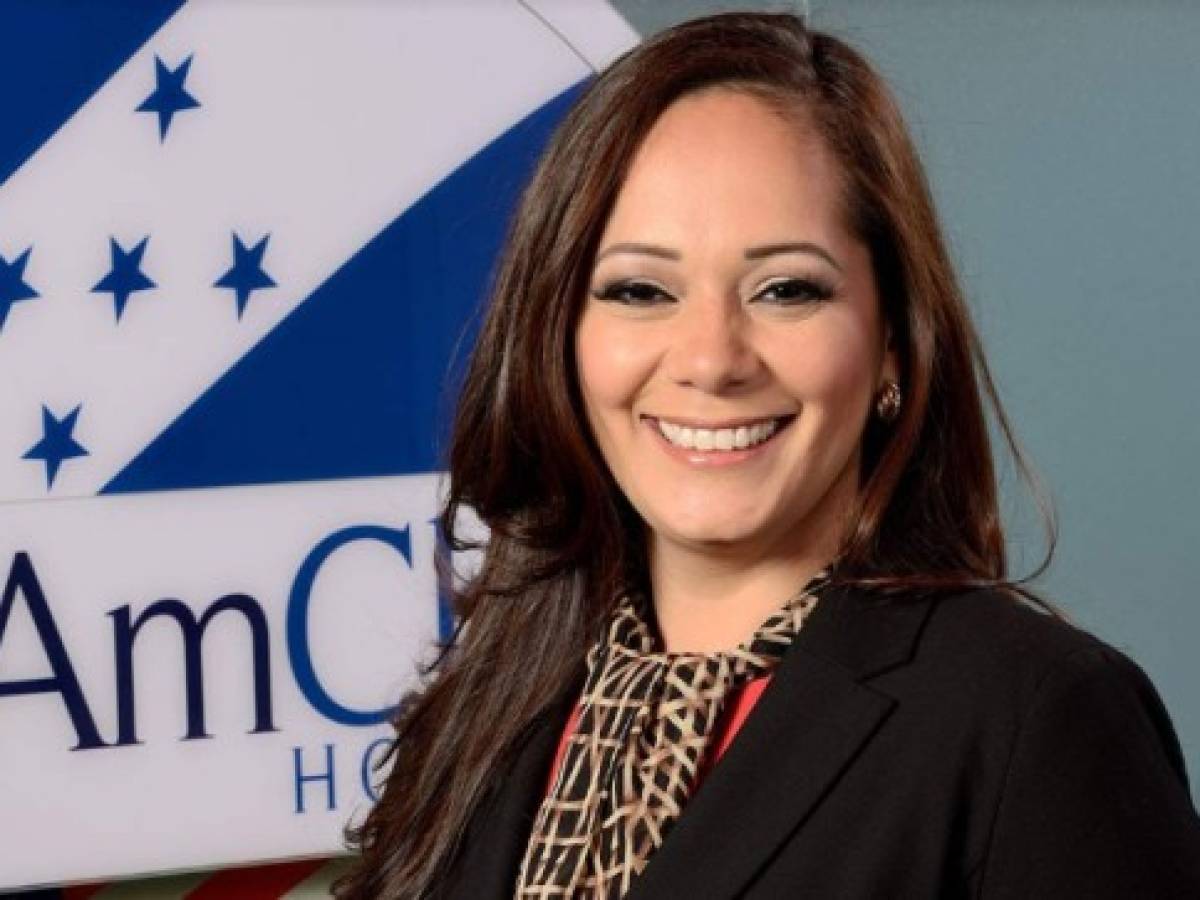 Mey Hung, ejecutiva de Walmart y presidenta de AMCHAM Honduras