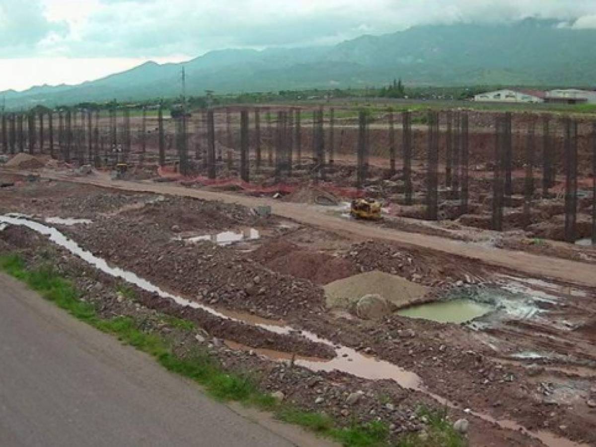 Honduras: Inicia construcción de área de embarque en Palmerola